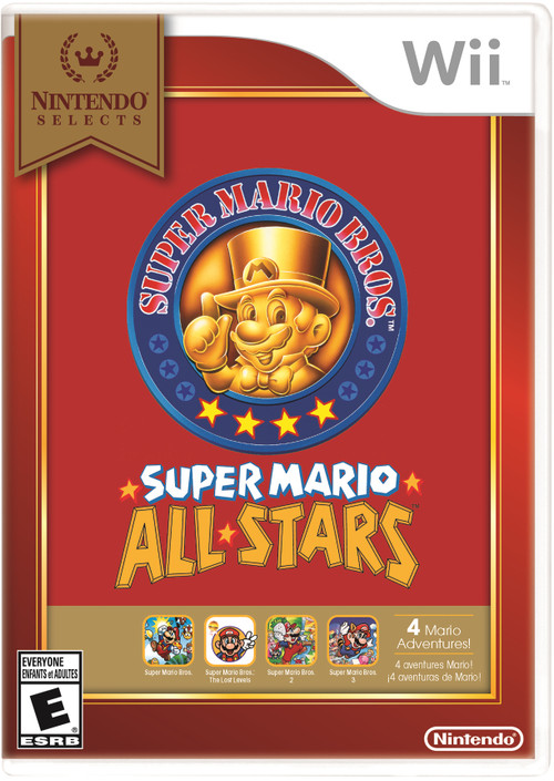 super mario all stars wii