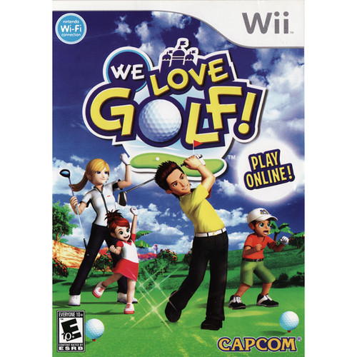 We Love Golf Wii Nintendo Game For Sale