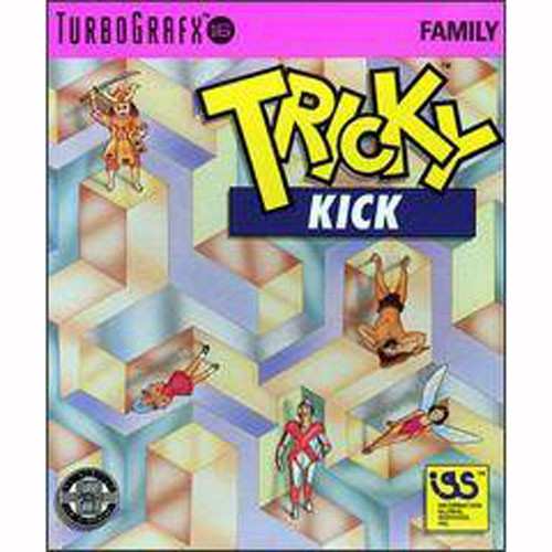Tricky Kick Turbo Grafx 16 Video Game For Sale DKOldies