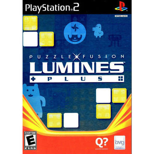 Lumines Plus PS2 SEALED, NOVO U TRGOVINI, RAČUN, R1