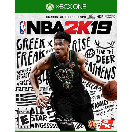 NBA 2K19 Xbox One Game For Sale