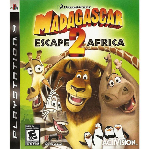 madagascar xbox game