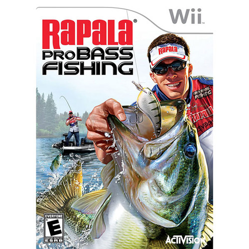 Rapala Pro Bass Fishing with Rod PS3