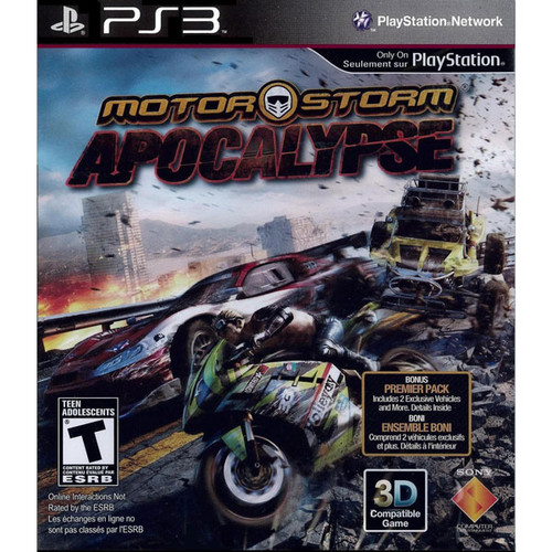 Motorstorm Apocalypse (Usado) - PS3 - Shock Games