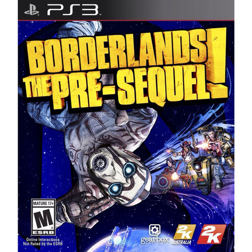 Borderlands The Pre Sequel Playstation 3 Ps3 Game For Sale Dkoldies Borderlands The Pre Sequel Playstation 3 Ps3 Game For Sale Dkoldies