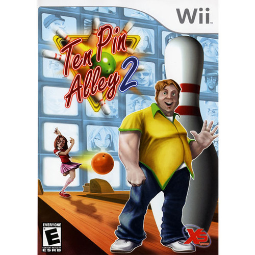 Ten Pin Alley 2 Wii Game For Sale DKOldies