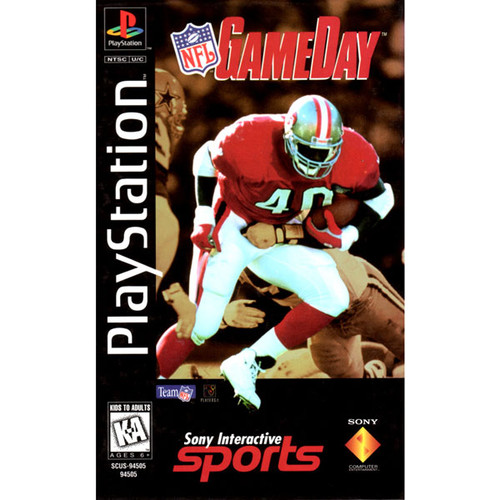 nfl gameday video game