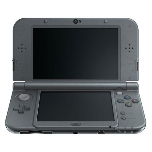 Nintendo 3DS XL Black Handheld System w/ Charger - Gen 2