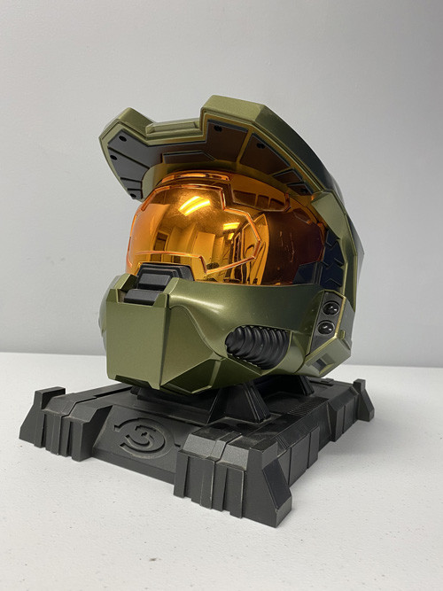 Master Chief Helmet - DKOldies: Retro Game Store