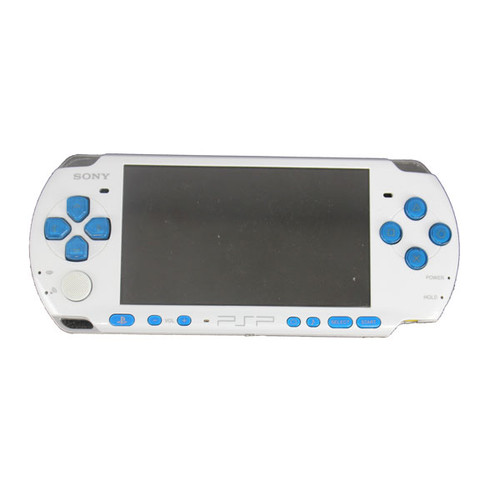 psp 3000 pearl white