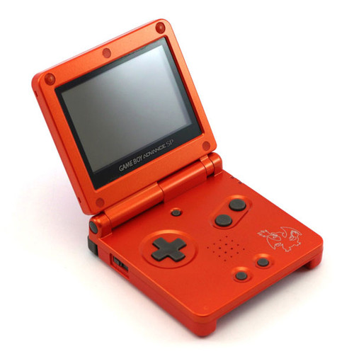 Nintendo Gameboy Advance SP Limited Edition Charizard