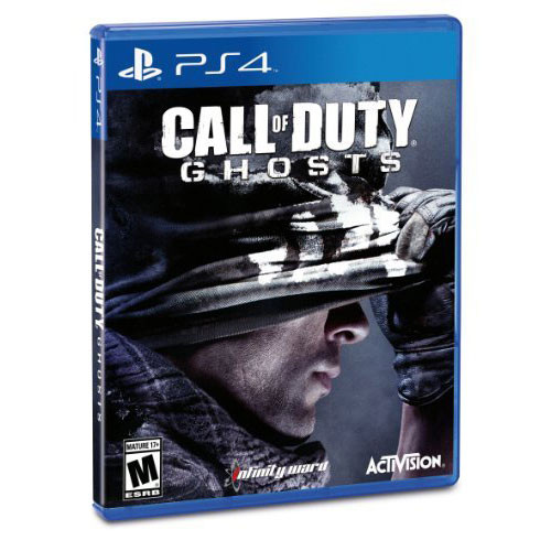 Authentic Replacement Cover Call Of Duty Ghosts - PlayStation 4 PS4