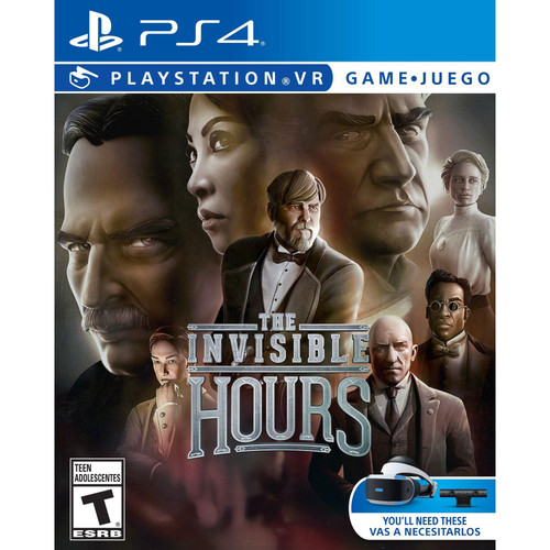 The Invisible Hours PlayStation 4 PS4 Game For Sale DKOldies