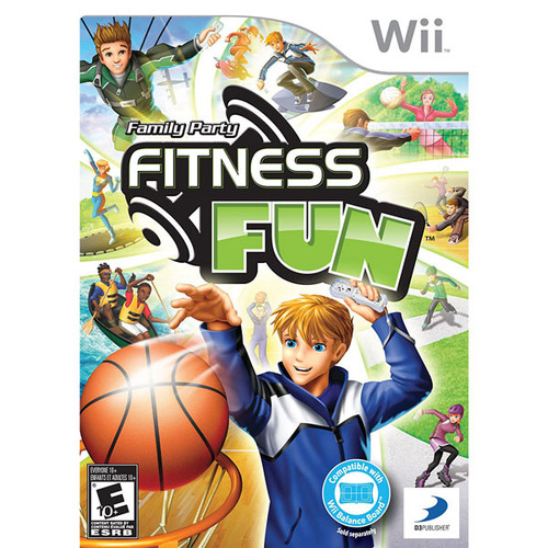 Family Party Fitness Fun Nintendo Wii Game For Sale | DKOldies
