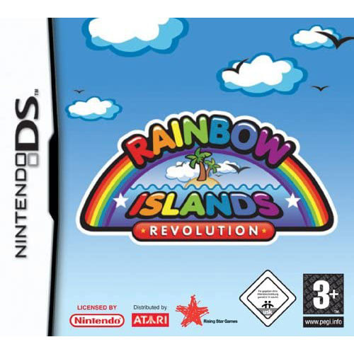 rainbow island revolution ds game