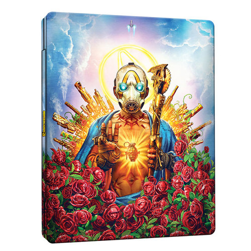Borderlands 3 - Édition Super Deluxe - Xbox One & Series X - Boîtier SteelBook Collector