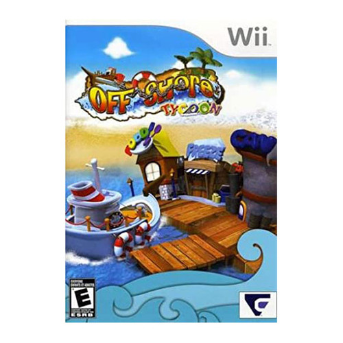 amusement park tycoon wii game