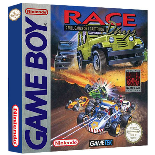 Race Days GameBoy Nintendo Game For Sale DKOldies