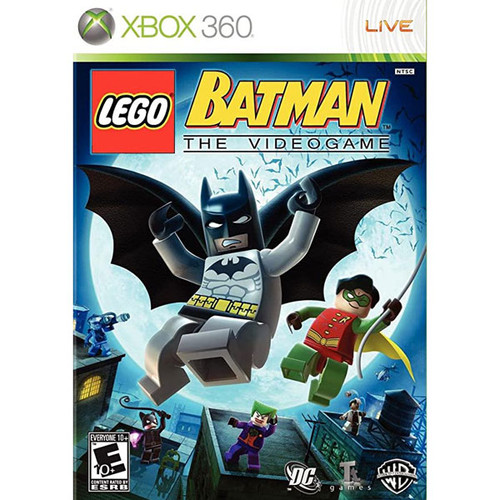 Lego Batman Xbox 360 game For Sale | DKOldies