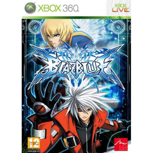 BlazBlue : Calamity Trigger sur Xbox 360