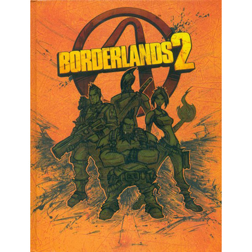 Borderlands 2 Limited Edition Strategy Guide BradyGames Official Game