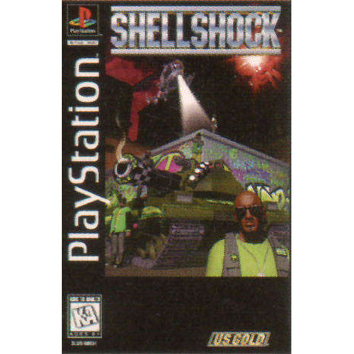 Shellshock - PlayStation