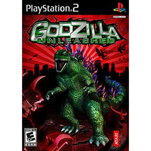 Godzilla Unleashed - PS2 Game