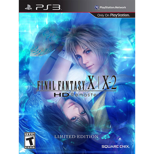 Final Fantasy X X 2 Hd Remaster Limited Edition Playstation 3 Ps3 Game For Sale Dkoldies