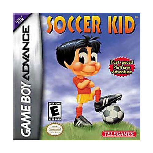 Soccer Kid GBA Nintendo Game For Sale DKOldies