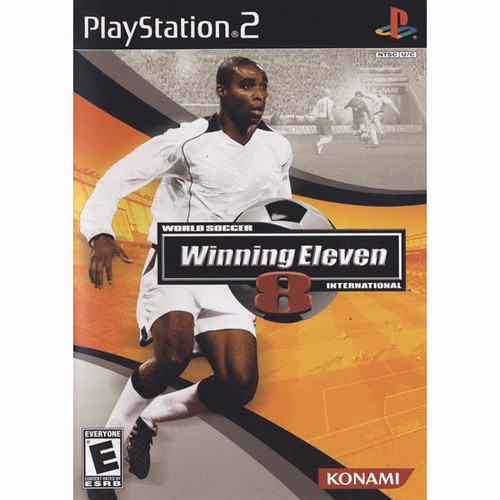 World Soccer Winning Eleven 8 International PlayStation 2 PS2