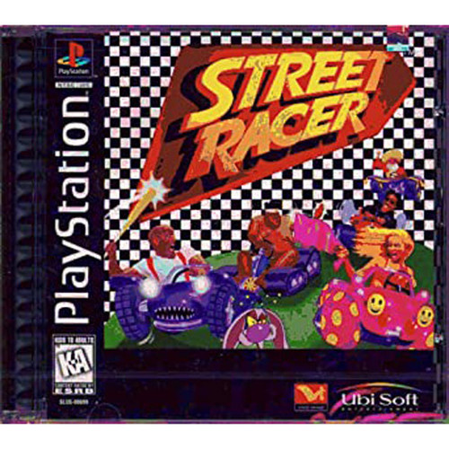 Street Racer: Playstation 1