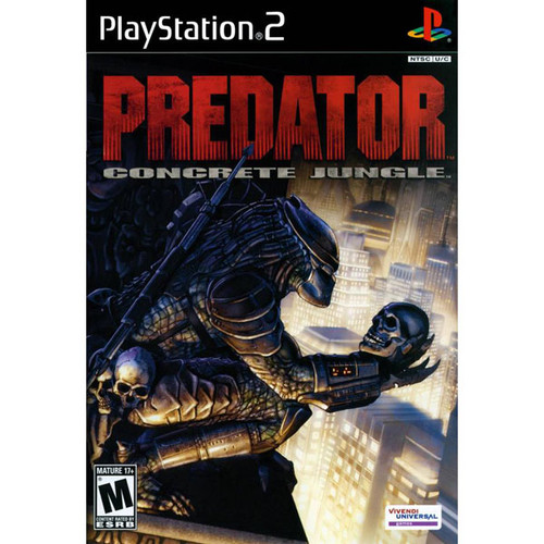 Predator Concrete Jungle Sony Playstation 2 Game