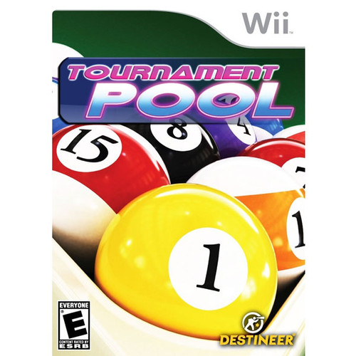 Tournament Pool Wii Game For Sale DKOldies