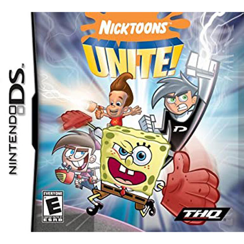 Nicktoons Unite! Nintendo DS Game For Sale | DKOldies