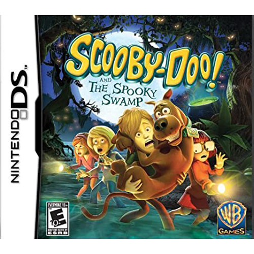 scooby doo spooky swamp for ps2 does it use classic controller