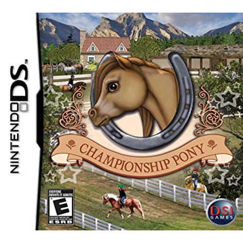 Championship Pony Nintendo DS Game For Sale DKOldies