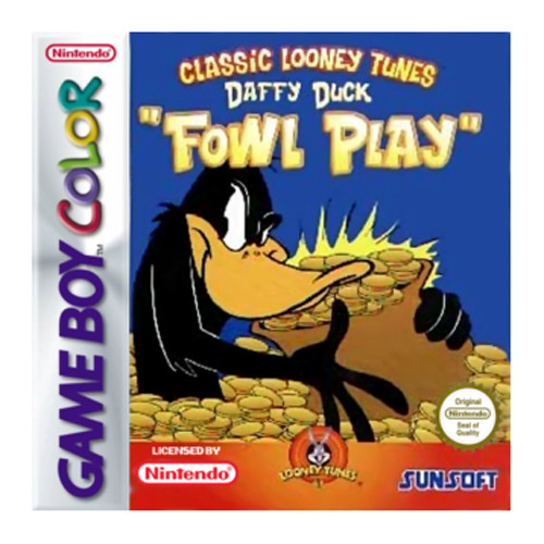 Daffy Duck Fowl Play GameBoy Color Game For Sale | DKOldies