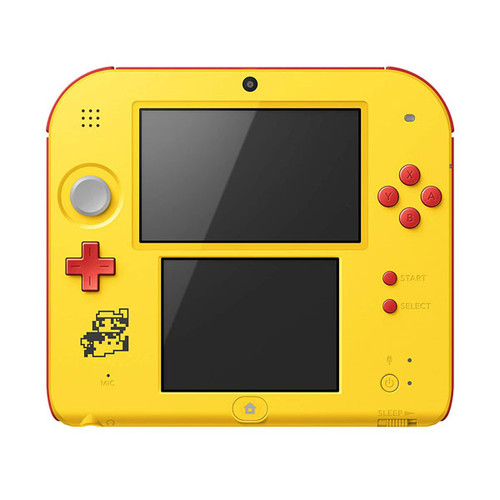 Nintendo 2DS Super Mario Maker Handheld System with Charger For