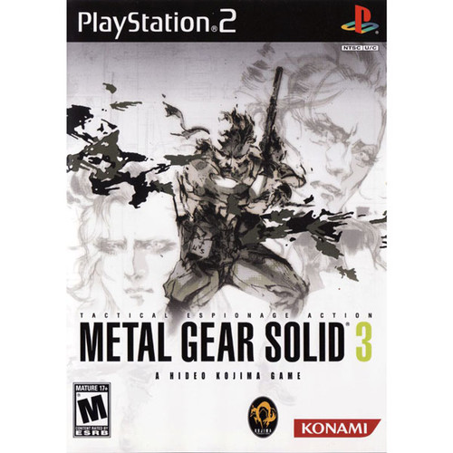 Metal Gear Solid 3 Subsistence (From the Essential Collection) - PS2 Game