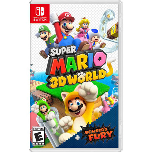 Super Mario 3D World + Bowser's Fury - Nintendo Switch : :  Games e Consoles