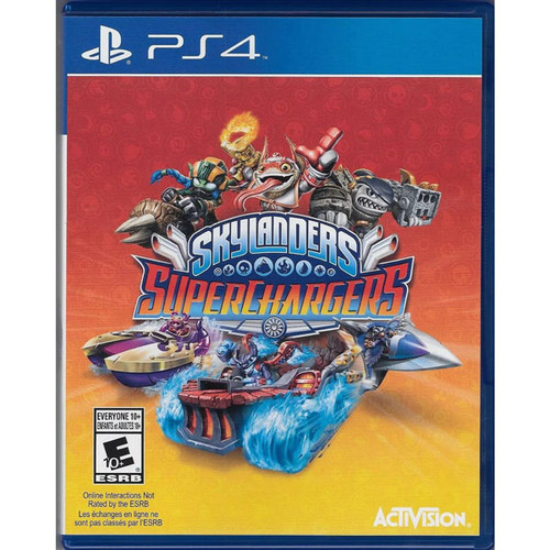 Skylanders Superchargers PlayStation 4 PS4 Game For Sale DKOldies