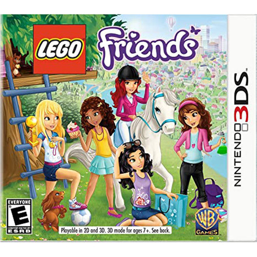 Lego Friends 3DS Game For Sale | DKOldies