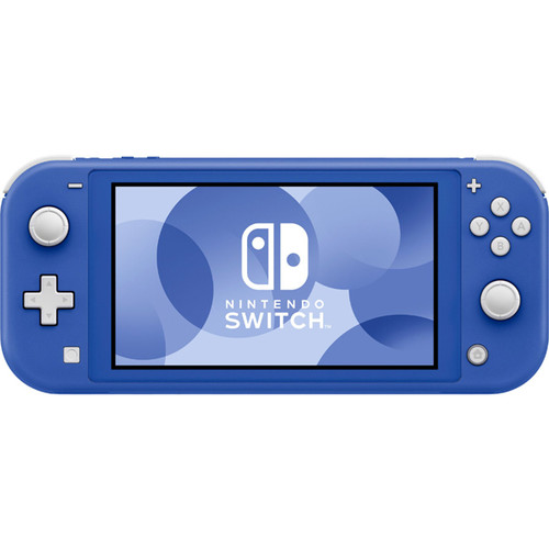 Nintendo Switch Lite Blue Handheld System w/ Charger For Sale