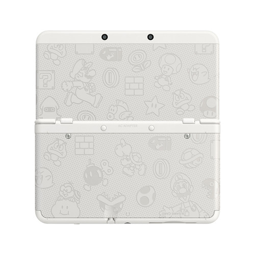 Nintendo 3DS White Super Mario Bros. 2 Gen 2 For Sale | DKOldies