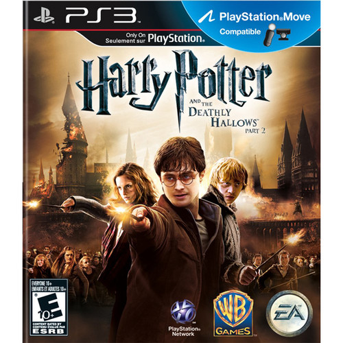 Usado: Harry Potter and The Deathly Hallows Part 2 - PS3 - Original -  Semi-Novo - Mídia Física