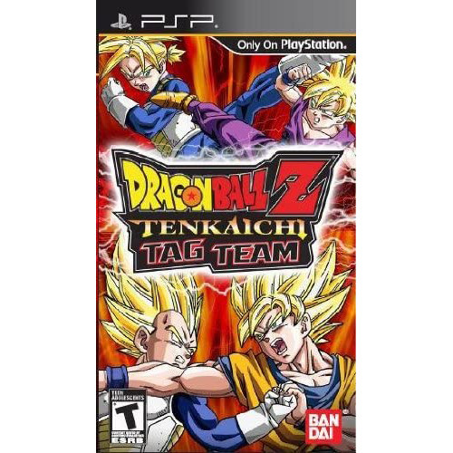 ニンテンドー3DS/2DS DRAGONBALLZ TENKAICHI TAG TEAM PSP Dragonball Z Tenkaichi Tag Team Game For Sale | DKOldies
