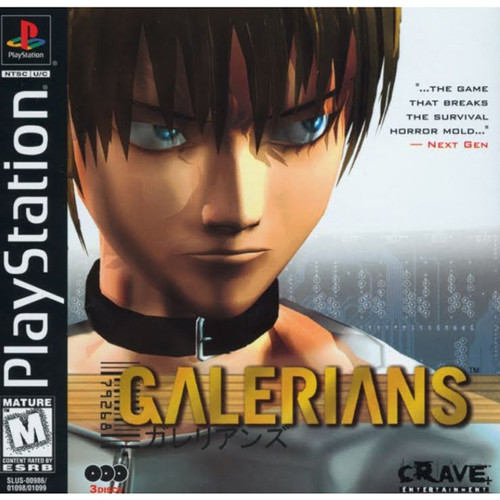 Galerians PS1 Game For Sale DKOldies - Main Image