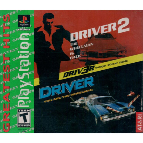 DRIVER2 北米版　PlayStation driver2---------3__96508.