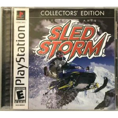 Sled Storm PS1 Game Collector's Edition DKOldies