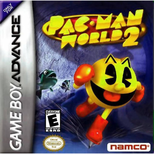 GBA★PAC-MAN COLLECTION 海外版 端子清掃済 GBA☆PAC-MAN COLLECTION 海外版 端子清掃済